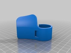 Motorcycle Throttle Wrist Lever 3D Printer Model