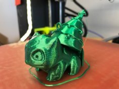 Christmas Bulbasaur Ornament 3D Printer Model