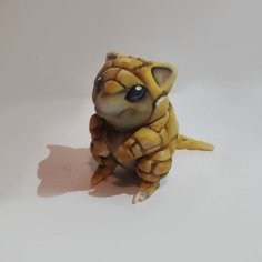 Sandshrew Pokemon 3D Printer Model