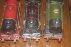 02.Hornby O Gauge Locomotive Buffers 3D Printer Model