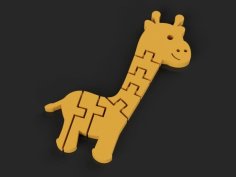 Giraffe Flexi 3D Printer Model