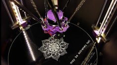 Mandala 3D Printer Model