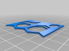 Organic Chemistry Template V2 3D Printer Model