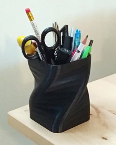 Yet Another Pen Holder 3D Printer Model