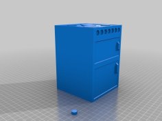 Barbie-scale Cooker 3D Printer Model