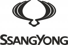 Vecteur de logo SsangYong