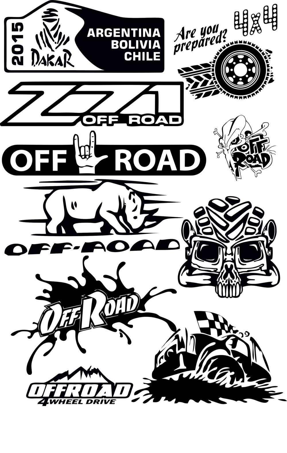 Download Offroad Vector Pack Free Vector cdr Download - 3axis.co