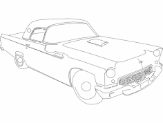 File dxf 55tbird