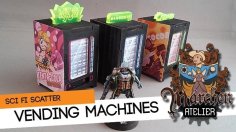 Laser Cut Vending Machines