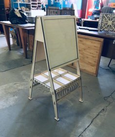 Laser Cut Floor Easel 6mm