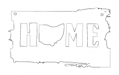 Ohio Home DXF-Datei