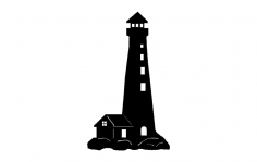 فایل dxf Lighthouse