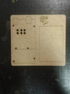 Laser Cut Arduino Plate