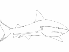 Shark dxf File