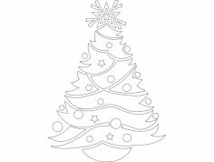 Festive Things 05 dxf File