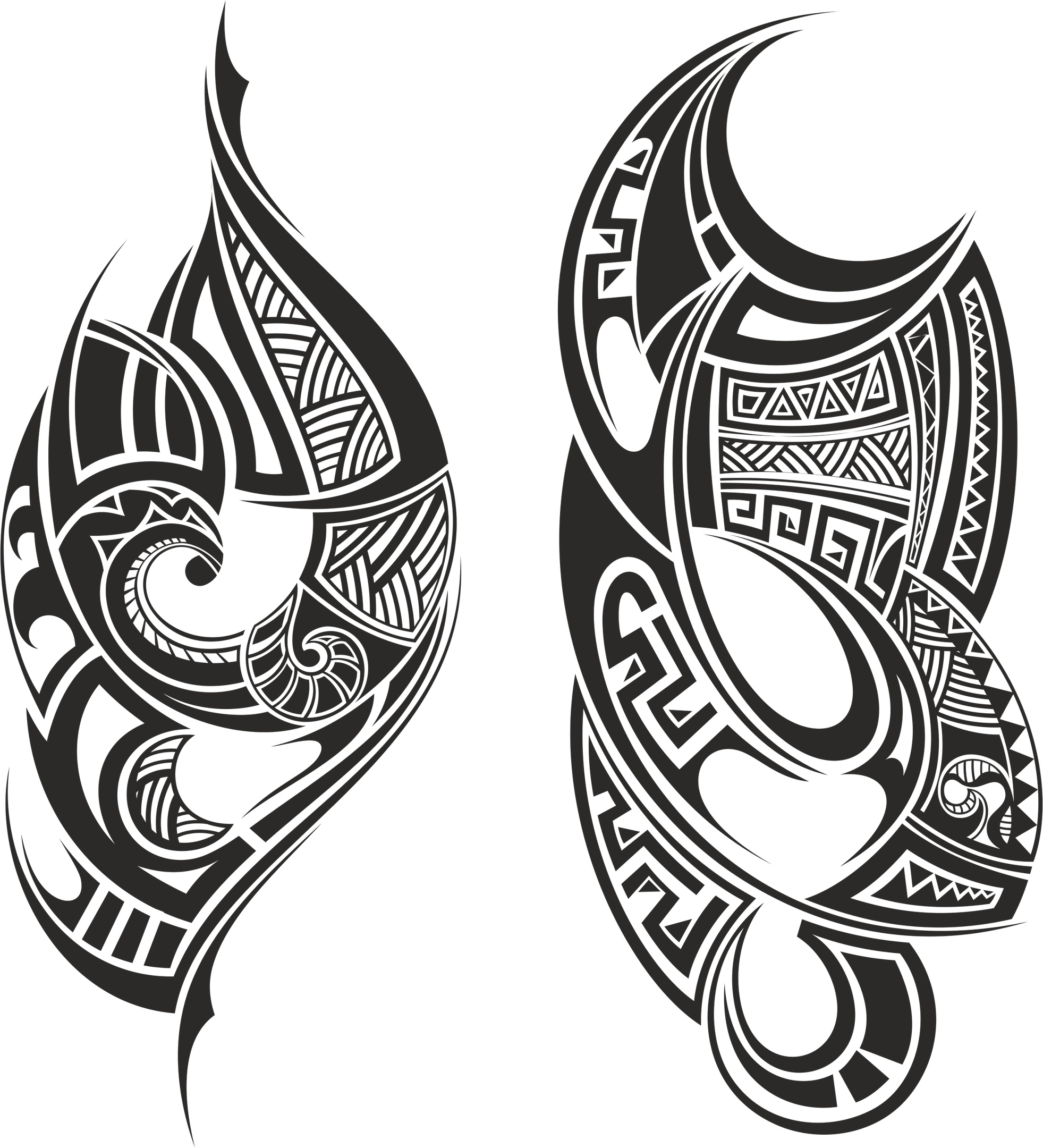 Stammes-Tattoo