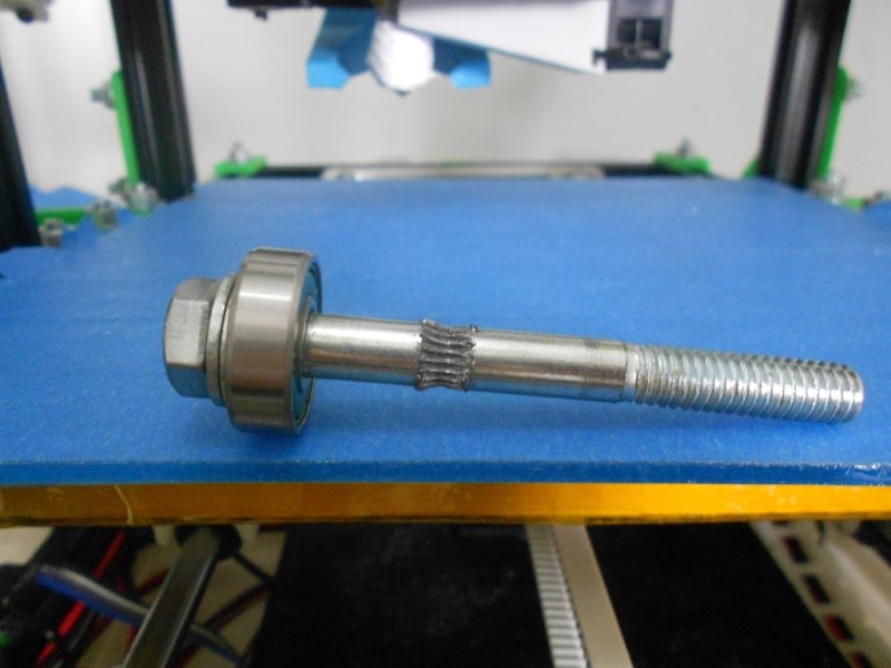BoltHobber – A Hobbed Bolt Maker – All M8 Version 3D Printer Model ...