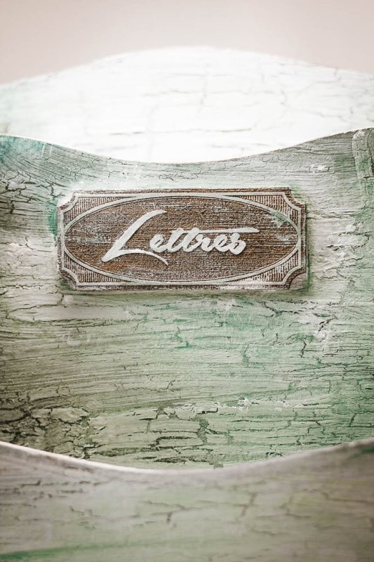 Laser Cut Vintage Letterbox