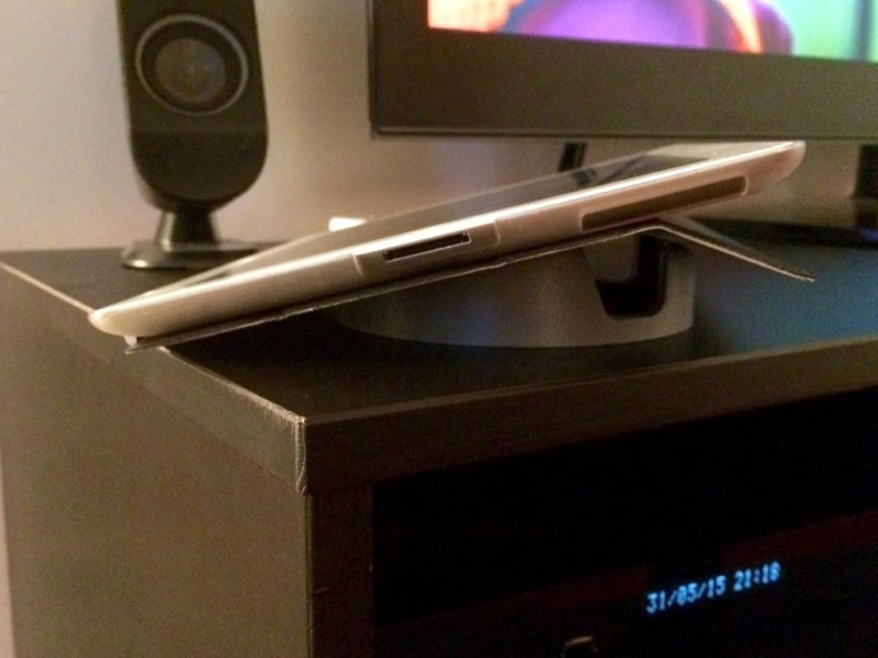 Ipad/ Tablet Stand ,2 Positions 3D Printer Model Download Free STL File