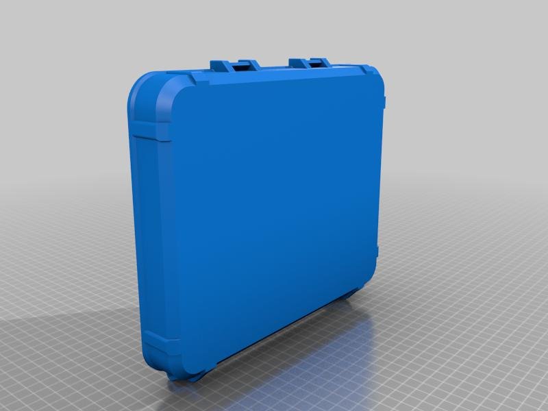 Sascha’s Small Parts Organizer Box 3D Printer Model Download Free STL