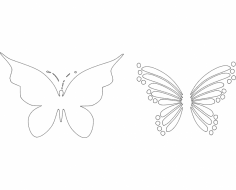 Arquivo Butterfly 25 dxf