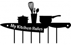 Kitchen dxf File