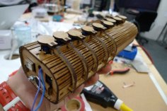 Laser Cut Saxo Synth