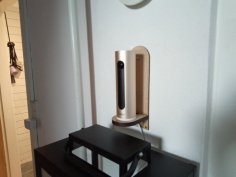 Laser Cut  Wall Mount For Netatmo Welcome Home