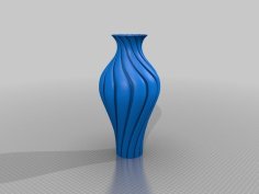 Spiral Vase 3D Printer Model