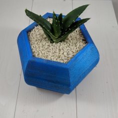 Hexagon Planter 3D Printer Model