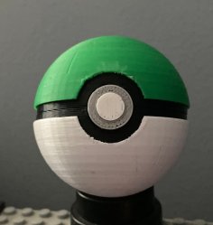 Pokeball 3D Printer Model