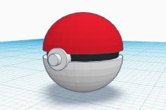 Lego Pokeball 3D Printer Model