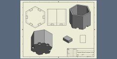 Modular Planter/Container 3D Printer Model