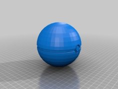 Pokeball 3D Printer Model