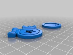 Pokemon Ribbons 3rd Generation 3D Printer Model