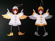 Laser Cut Angels