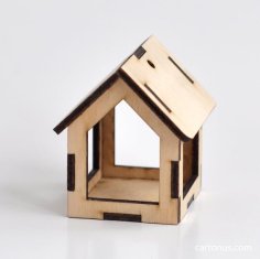 Laser Cut Bird Feeder