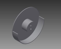 [WIP] Tape Dispenser 3D Printer Model