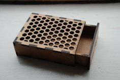 Laser Cut Gift Card Box