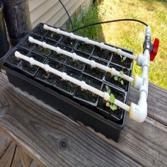 Modular Drip Irrigation System 3D Printer Model