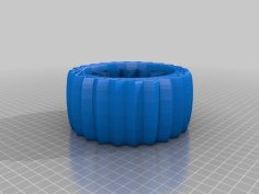 Plant Pot 5.5cm 3D Printer Model