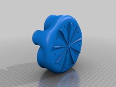 Multi 5 Planter 3D Printer Model