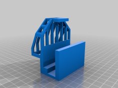 Aquarium Plant Holder (Rimmed Tank) 3D Printer Model