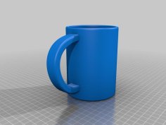 Pen Cup 3D Printer Model