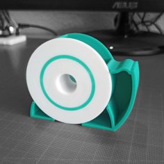 Office Tape Dispenser 3D Printer Model