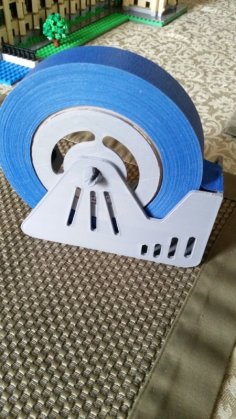 Painter’s Tape Dispenser 3D Printer Model