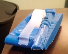 Tron Tank Tape Dispenser 3D Printer Model