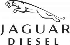 Vetor do logotipo da Jaguar Diesel