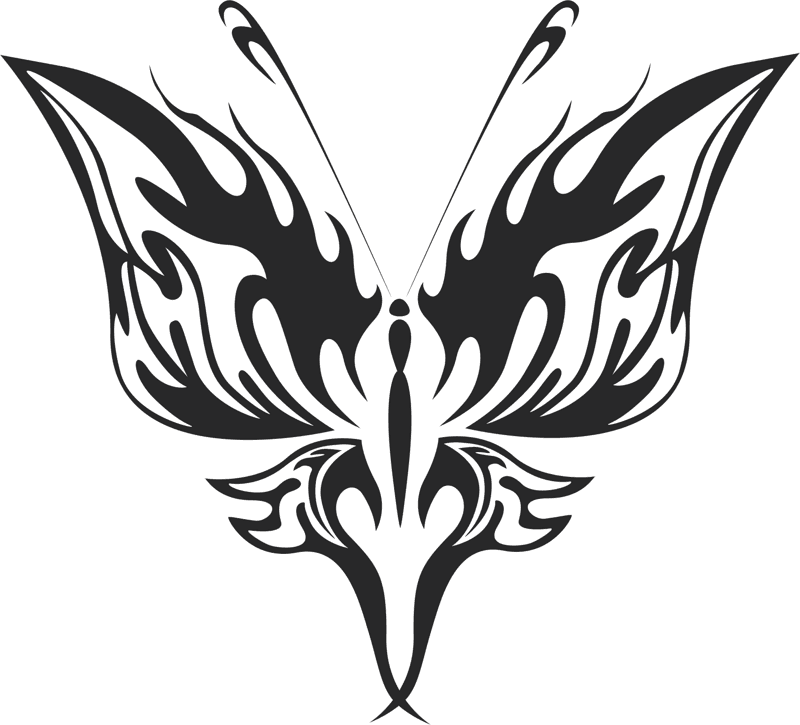 Butterfly Vector Art 021 Free Vector