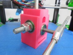 BoltHobber – A Hobbed Bolt Maker – All M8 Version 3D Printer Model